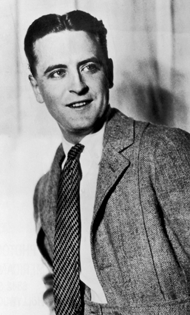 Portrait of Fitzgerald