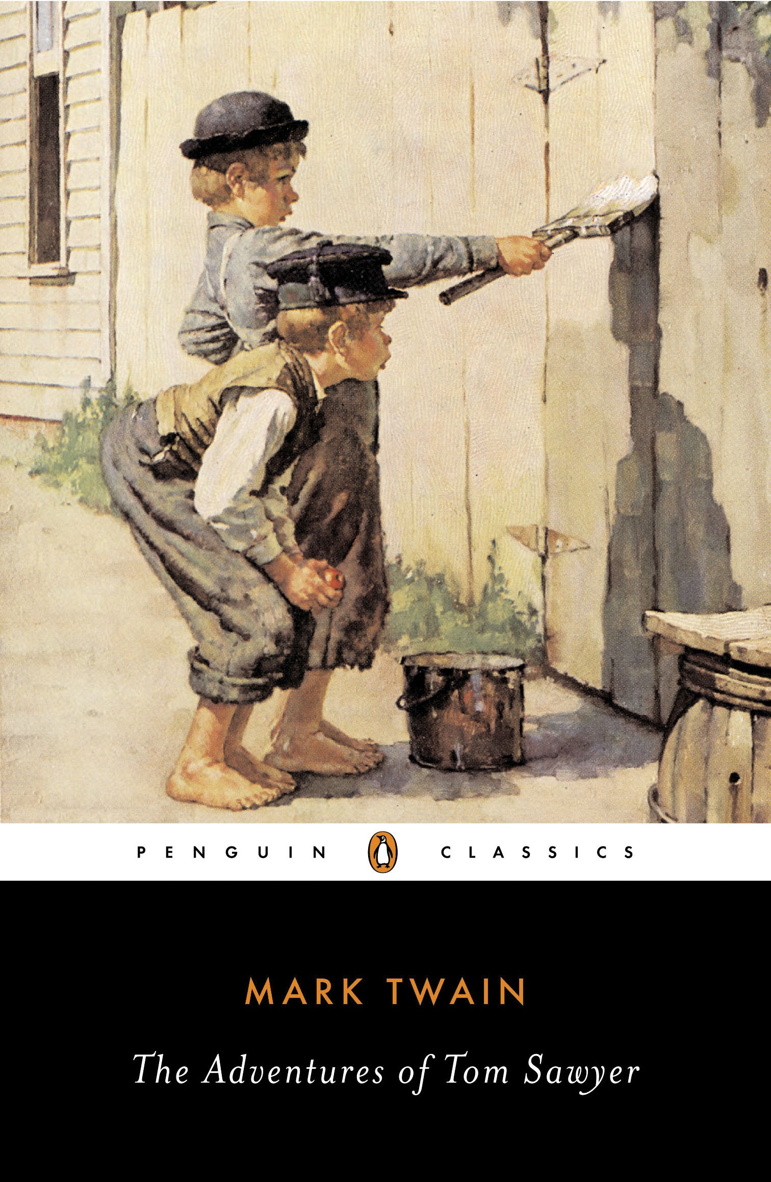 Adventures of Tom Sawyer book cover