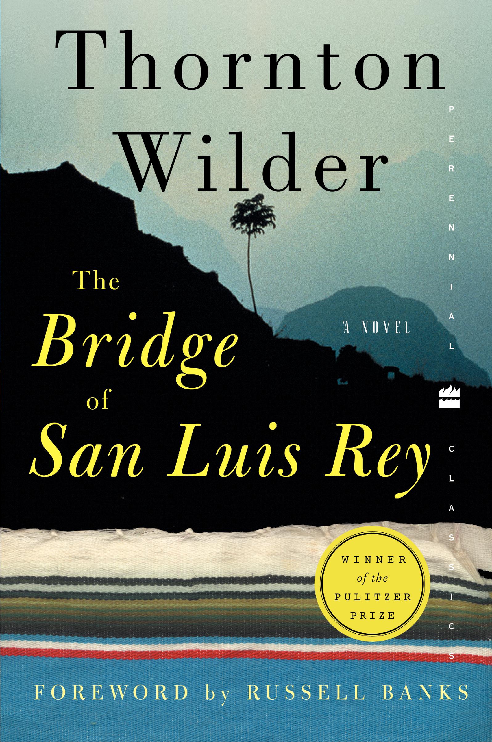 Bridge of San Luis Rey book cover