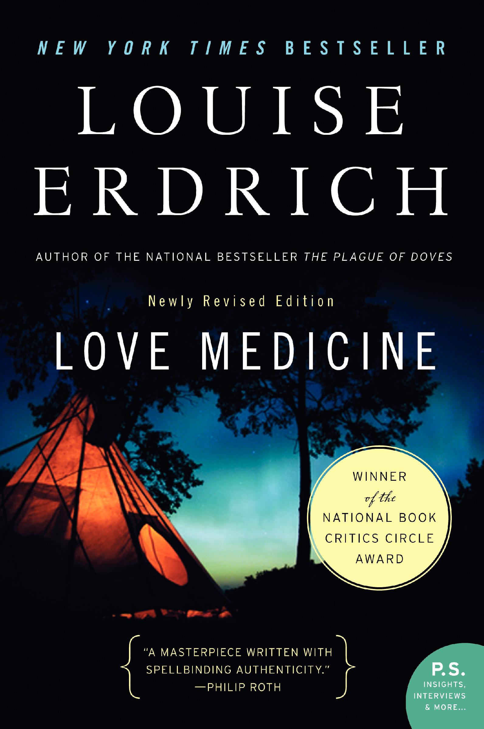 Love Medicine book cover