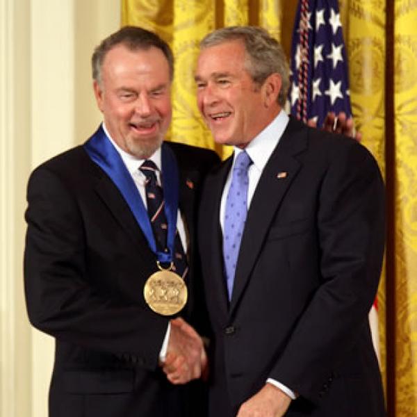 President Bush and Erich Kunzel
