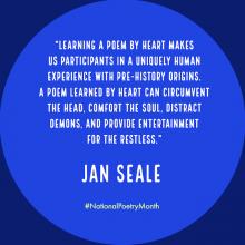 quote by Jan Seale