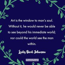 quote by Lady Bird Johnson
