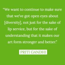 quote by Priti Gandhi