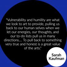quote by Sarah Kaufman