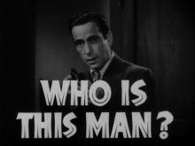 Image of Humphrey Bogart from the Maltese Falcon