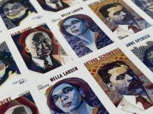 pane of USPS Voices of Harlem Renaissance Stamps