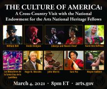 Photos of the 2020 National Heritage Fellows