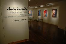 Gallery of Andy Warhol artworks.