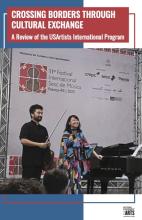Cover of Crossing Borders Through Cultural Exchange