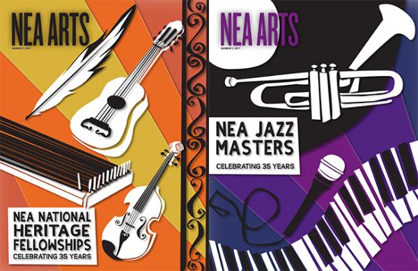 NEA Arts Cover