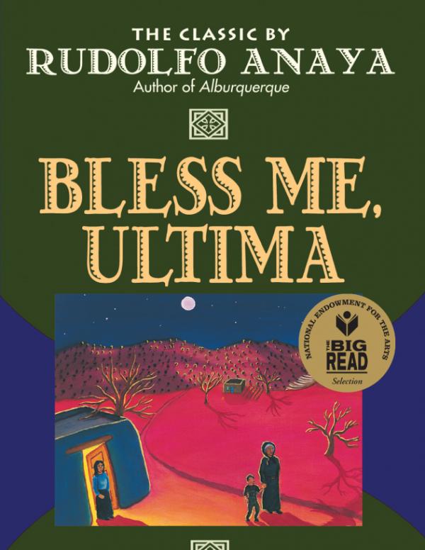 Bless Me Ultima book cover