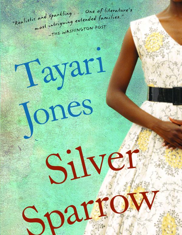 Book cover: Author name in blue, title in red-brown, over nicely dressed half visible african american girl